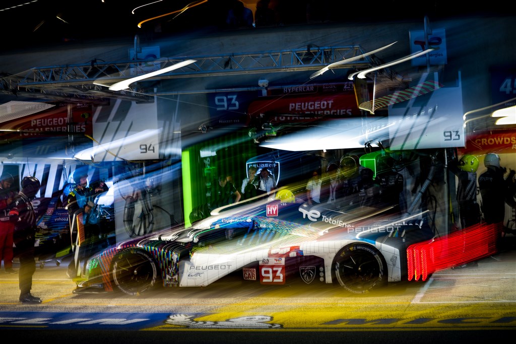 (Foto: Team Peugeot TotalEnergies)